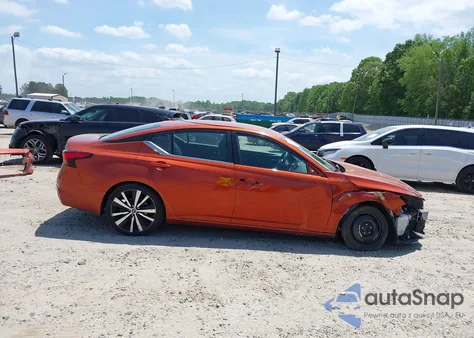 2021 Nissan Altima Sr Fwd from USA, damaged, VIN 1N4BL4CV8MN378645